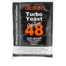 Дрожжи Турбо Alcotec CARBON 48