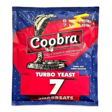 Дрожжи COOBRA 7+ Средство для освещения Spirit Ferm SuperKlar 24h
