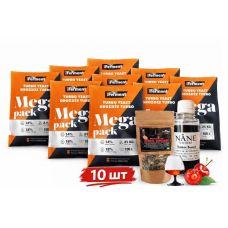Дрожжи IFERMENT MEGA PACK - 10шт + набор трав + ароматизатор