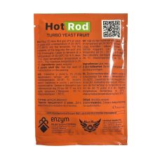 Спиртовые турбо дрожжи Hot Rod Fruit на 25 л (60 г) для фруктовых браг.