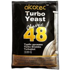 Дрожжи Турбо Alcotec Classic 48