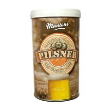 Готовий пивний набір на 23л (Екстракт солодовий Muntos Premium Pilsner 1,5 кг + Дріжджі ПИВНІ Fermentis S-33, 11,5 g)