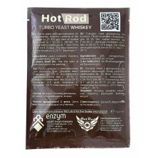 Турбо дрожжи Hot Rod Whiskey на 25 л (71 г)