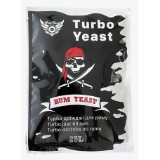 Турбо дрожжи Hot Rod Rum для рома на 25 л (71 г)