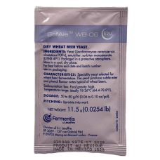 Дрожжи ПИВНЫЕ Fermentis WB-06, 11,5 g