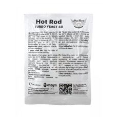 Турбо дрожжи Hot Rod 48 на 25 л (146 г)