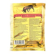 Дрожжи Турбо BLACK BULL | до 18% Швеция