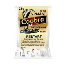 Дрожжи сухие Coobra Restart, 21 г Дрожжи сухие Coobra Restart, 21 г