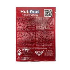 Спиртовые турбо дрожжи Hot Rod Jam на 25 л (69 г) для фруктовых браг.