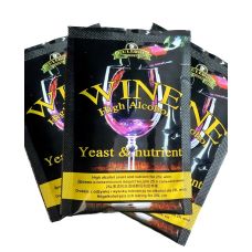Винные дрожжи Турбо Alcotec BULLDOG WINE YEAST & NUTR