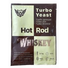 Турбо дрожжи Hot Rod Whiskey на 25 л (71 г)