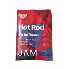Спиртовые турбо дрожжи Hot Rod Jam на 25 л (69 г) для фруктовых браг.