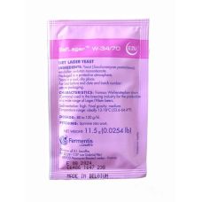 Дрожжи ПИВНЫЕ Fermentis W-34/70