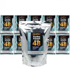 Сухі дріжджі Alcotec Turbo Pure 48, 1.35 Кг