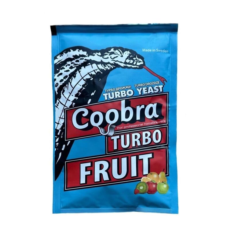 Дрожжи COOBRA TURBO FRUIT 40г