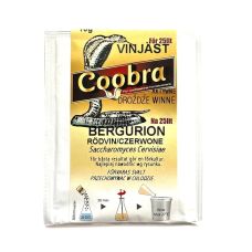 Дрожжи COOBRA Винные BERGURION 10 г Дрожжи COOBRA Винные BERGURION 10 г