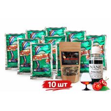 Дрожжи COOBRA 24H SNABBSATS – 10шт + набор трав + ароматизатор
