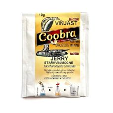 Дрожжи COOBRA Винные JERRY 10 г + Универсальная подпитка для винных дрожжей Spirit ferm с витаминами 10 г