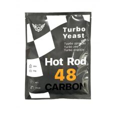 Спиртовые турбо дрожжи Hot Rod 48 Carbon на 25 л
