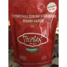Турбо-дріжджі Первак на 50 л (174 г)