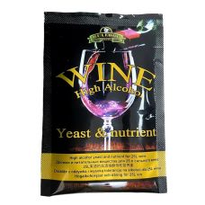 Винні дріжджі Турбо Alcotec BULLDOG WINE YEAST & NUTR
