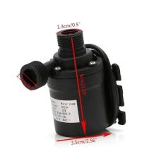 Насос 24V, 19Wt, 800л/ч. центробежный