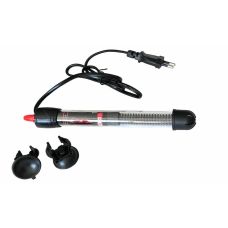 Нагрівач для браги (скляний) 100W 18см євровилка