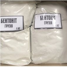 Бентоніт Світлий, Грузія 1кг Бентоніт Світлий, Грузія 1кг
