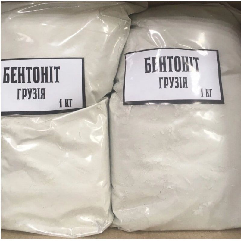 Бентонит Светлый, Грузия 1кг
