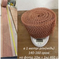 Сетка панченковая медная