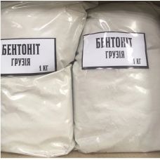 Бентонит Светлый, Грузия 1кг