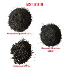 Кокосовый уголь активированный Бельгия 1 кг