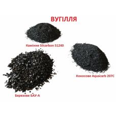 Кокосовый уголь активированный Бельгия 1 кг