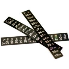 Термометр-полоска 18-34, клейкий, LCD - 5шт