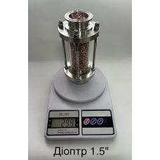 Діоптр оглядовий під Кламп 1,5 (160мм) + СПН мідна 3,5*3*5*0,35 мм (300гр)