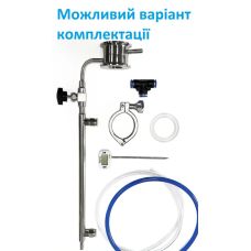 Узел отбора по жидкости Кламп 1.5