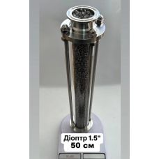 Диоптр под Кламп 1,5 (50см) + СПН стальная 3,5*3*5*0,36 мм (500 грамм)