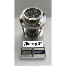 Диоптр смотрового под Кламп 3 160мм + СПН стальная 3,5*3*5*0,36 мм (700 грамм)