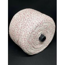 Шпагат ковбасний армований ШКА-600 біло-червоний (3км 200 м.)