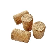 Укупоритель для пробковых пробок + Корковая пробка 23*33 агломерированная (20шт)