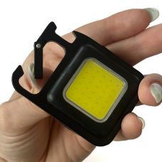 Фонарик LED мини аккумуляторный алюминиевый
