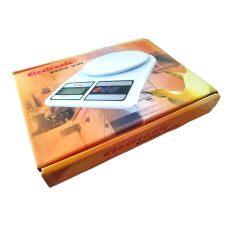 Весы кухонные бытовые (10 кг/1г)