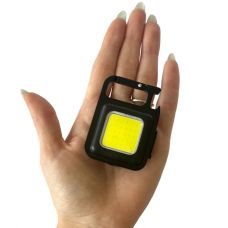 Фонарик LED мини аккумуляторный алюминиевый