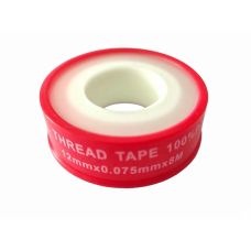 Фум Стрічка  (12мм x 0,075мм x 8м) PTFE THREAD SEAL TAPE