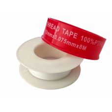 Фум Стрічка  (12мм x 0,075мм x 8м) PTFE THREAD SEAL TAPE
