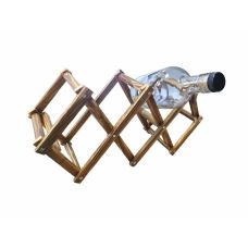Подставка для 5 бутылок темная