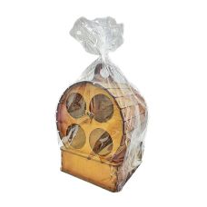 Мини-бар Бочка с рюмками