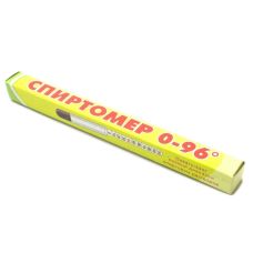 Спиртомер бытовой 0-96% (13.5см)