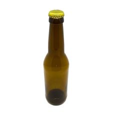 Пляшка пивна коричнева 330ml