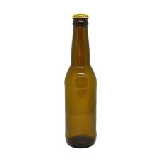 Пляшка пивна коричнева 330ml